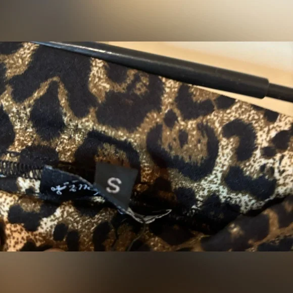 Small Smak Parlour Unique Vintage Animal Print Skirt - Picture 4 of 6